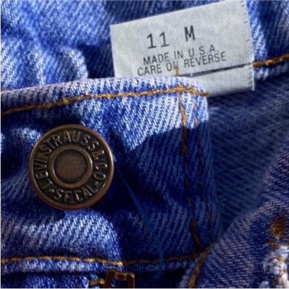 🇺🇸Vintage Levi's 17512 - Picture 4 of 5
